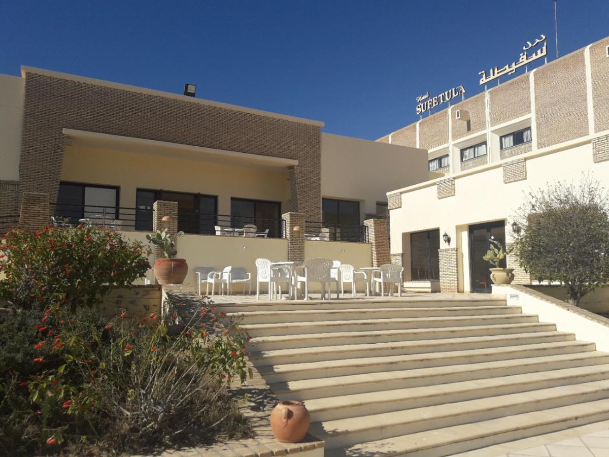 Sufetula Hotel Sbeitla Dış mekan fotoğraf