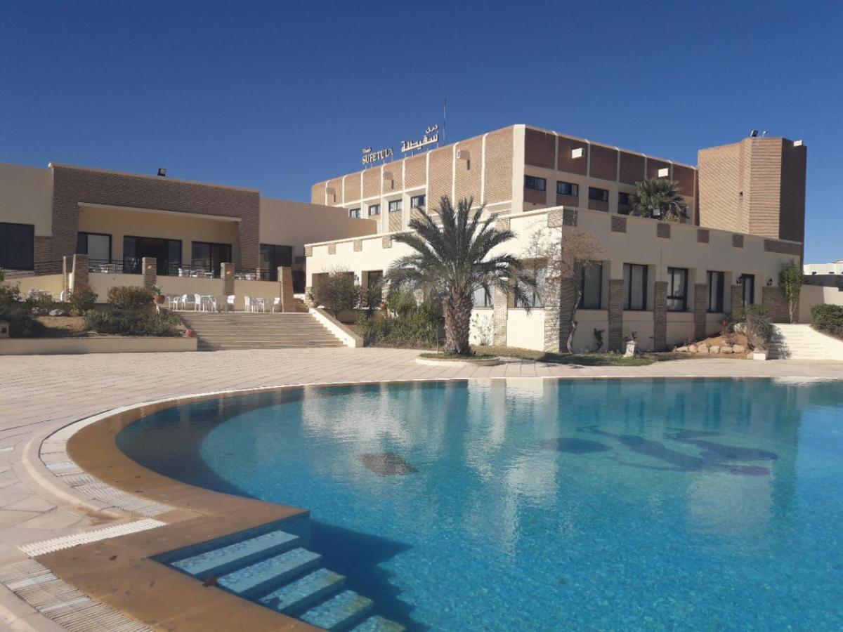 Sufetula Hotel Sbeitla Dış mekan fotoğraf