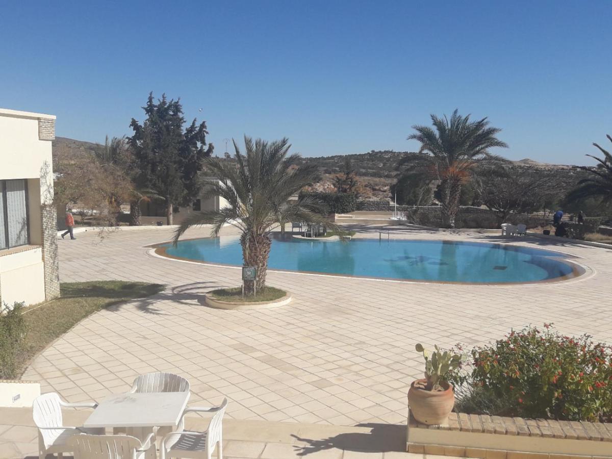 Sufetula Hotel Sbeitla Dış mekan fotoğraf