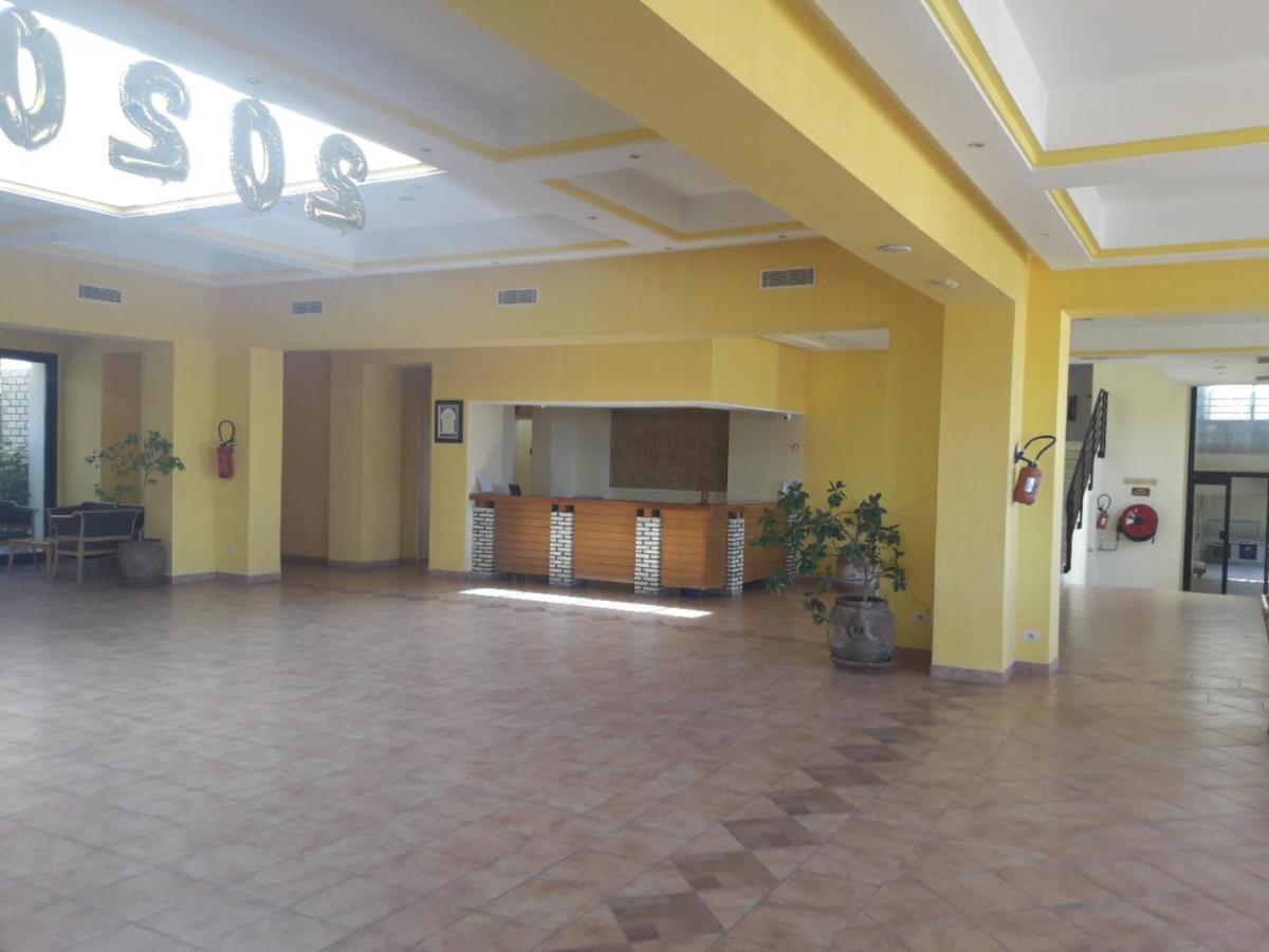 Sufetula Hotel Sbeitla Dış mekan fotoğraf