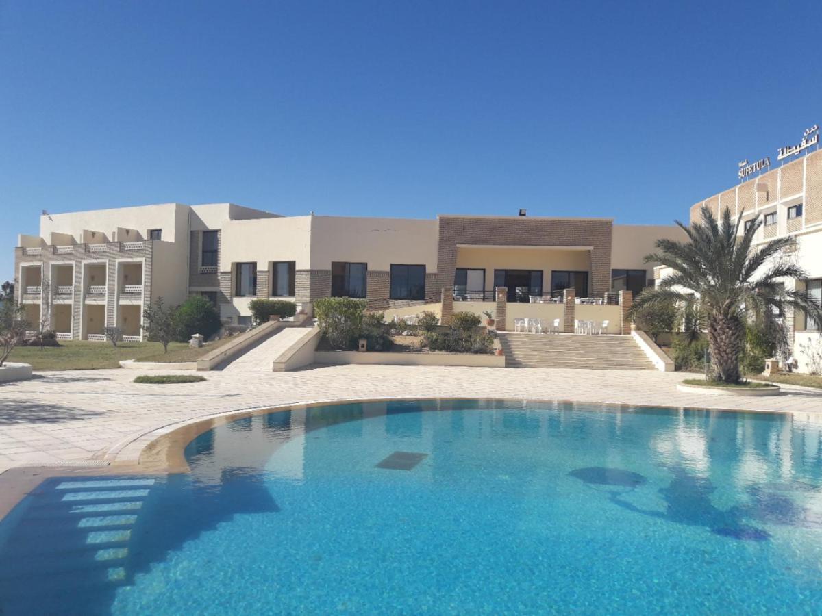 Sufetula Hotel Sbeitla Dış mekan fotoğraf